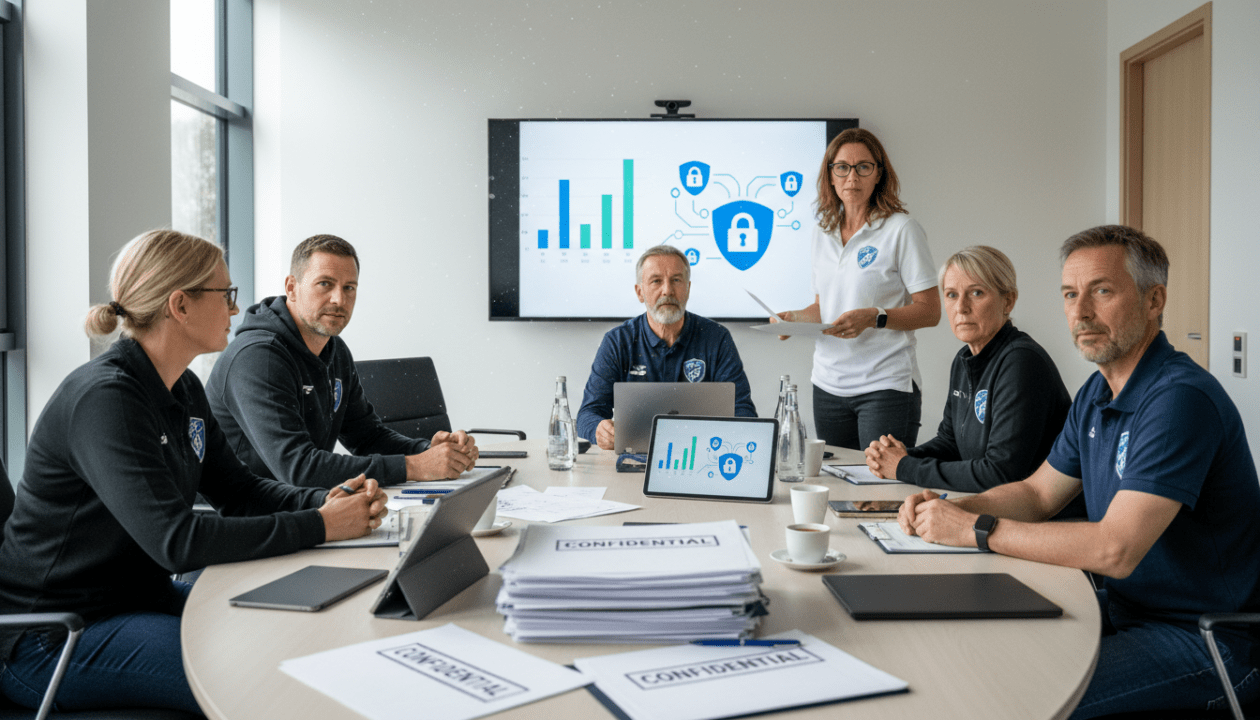 erfahren sie, wie sportvereine die dsgvo einhalten können. unser leitfaden bietet vorständen und trainern praxisnahe tipps zum datenschutz im vereinsalltag.