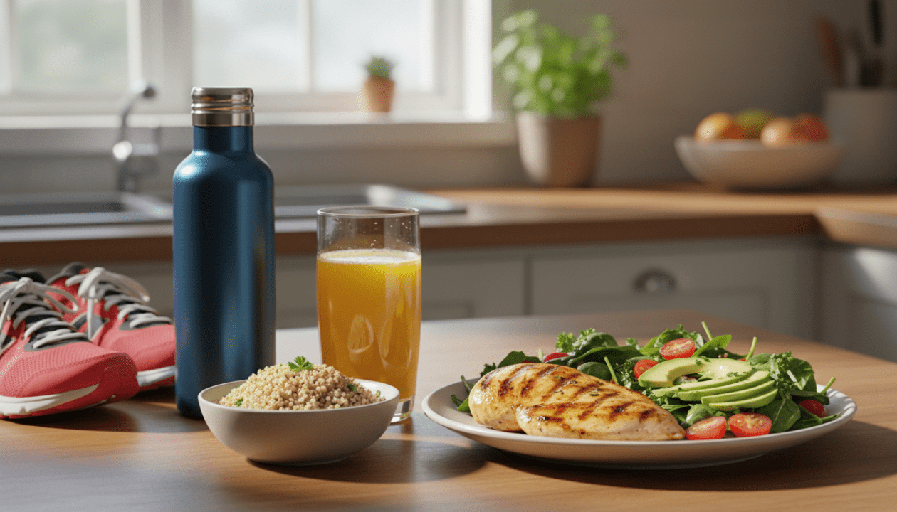 entdecken sie einfache ernährungsregeln für amateursportler, die ihre leistung verbessern und ihre fitness steigern. praktische tipps für eine ausgewogene ernährung beim sport.