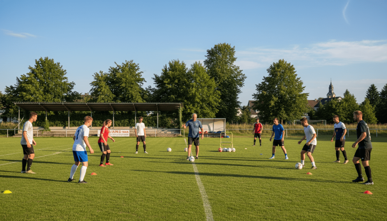 verbessert euren spielaufbau im fußball-training der kreisklasse mit effektiven techniken und strategien für mehr erfolg auf dem platz.