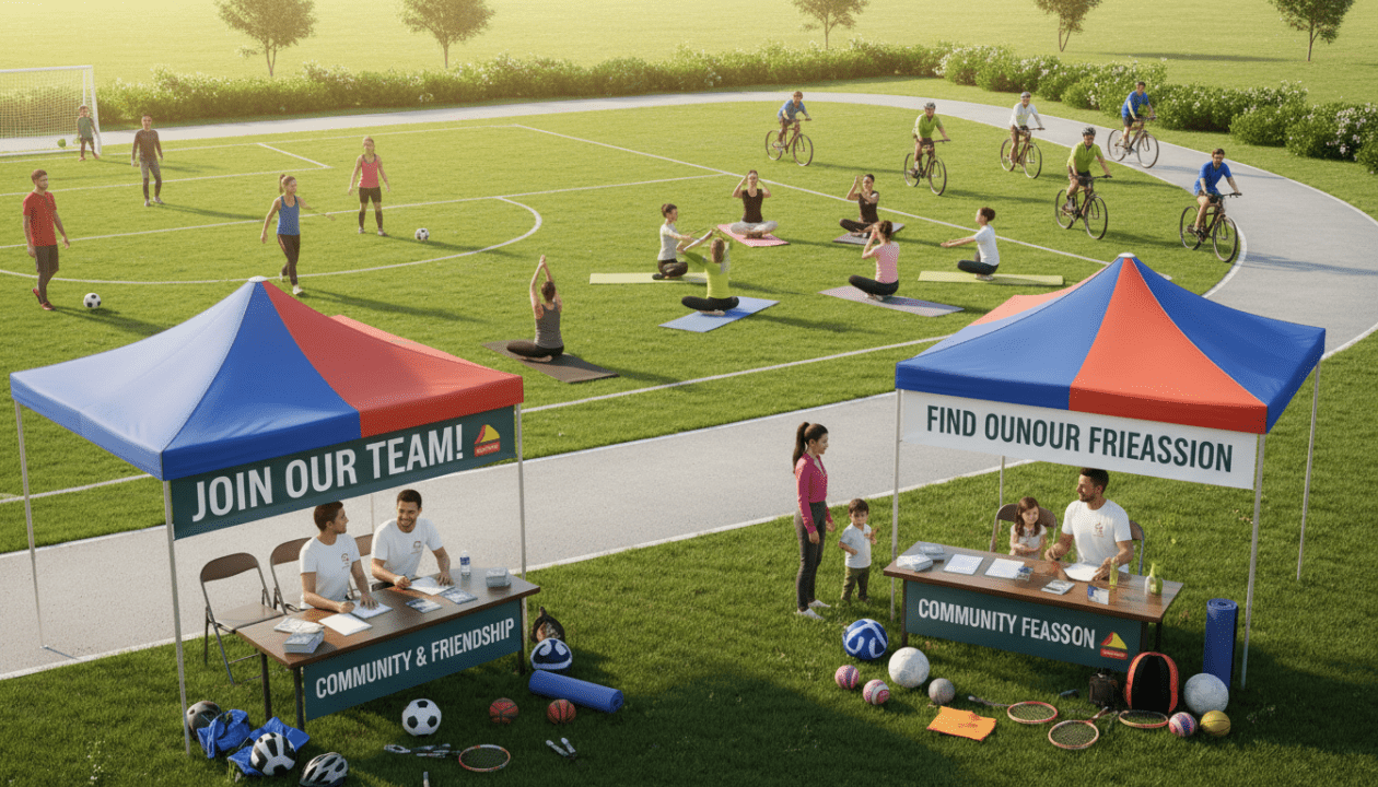 entdecken sie 12 bewährte strategien zur mitgliedergewinnung im sportverein und fördern sie erfolgreich das wachstum ihres vereins.