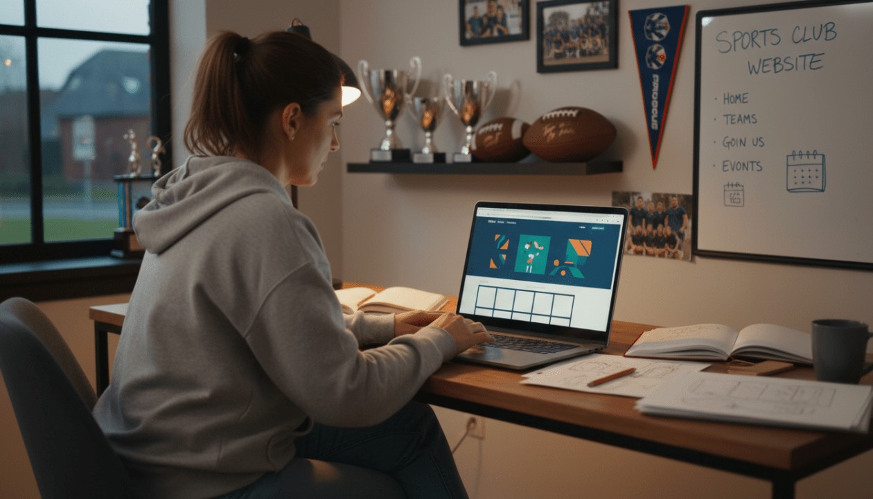 erstellen sie eine professionelle sportverein-website mit unserem umfassenden leitfaden für ehrenamtliche. schritt-für-schritt-anleitung, tipps und tools für eine erfolgreiche vereinspräsenz online.