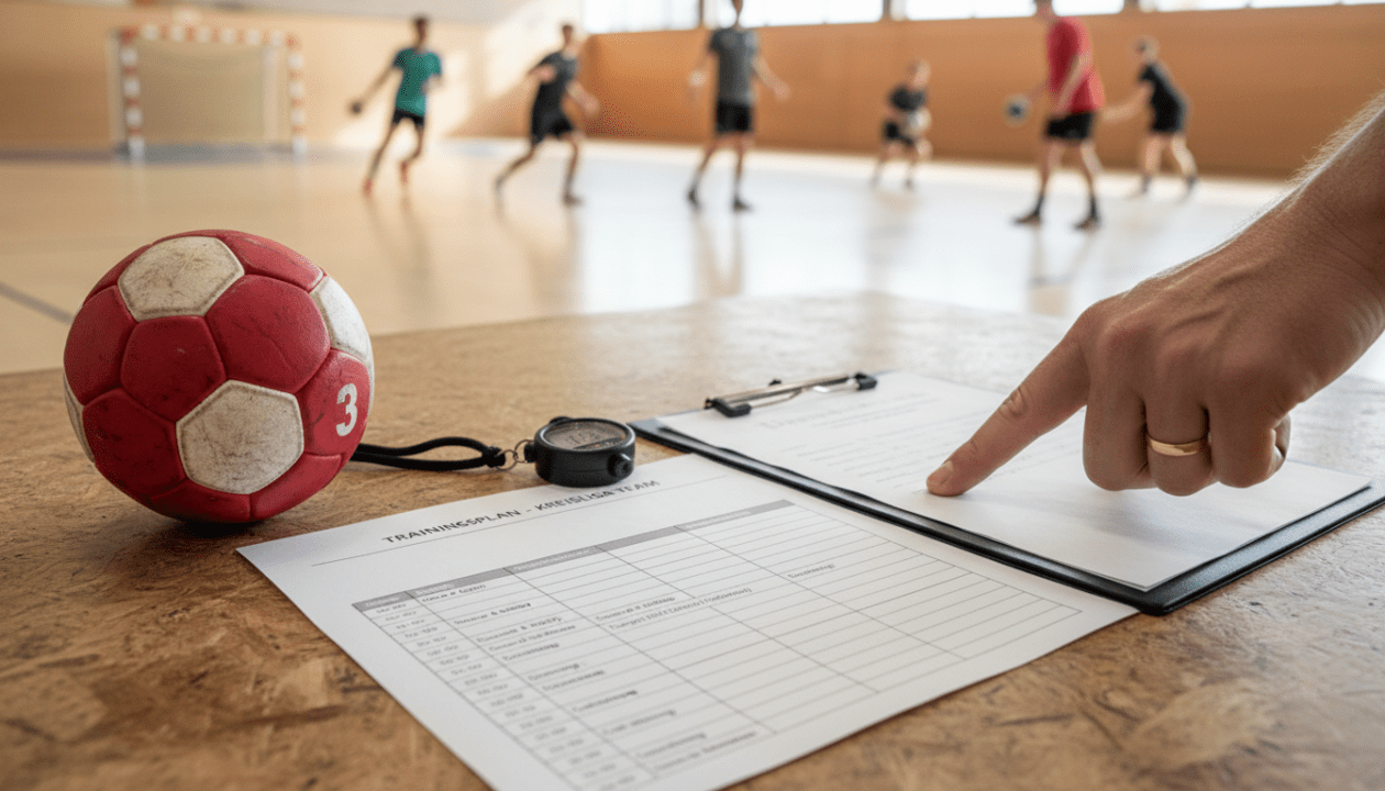 effektiver trainingsplan für handball kreisliga: wochenübersicht speziell für amateurmannschaften zur steigerung von technik, ausdauer und teamzusammenhalt.