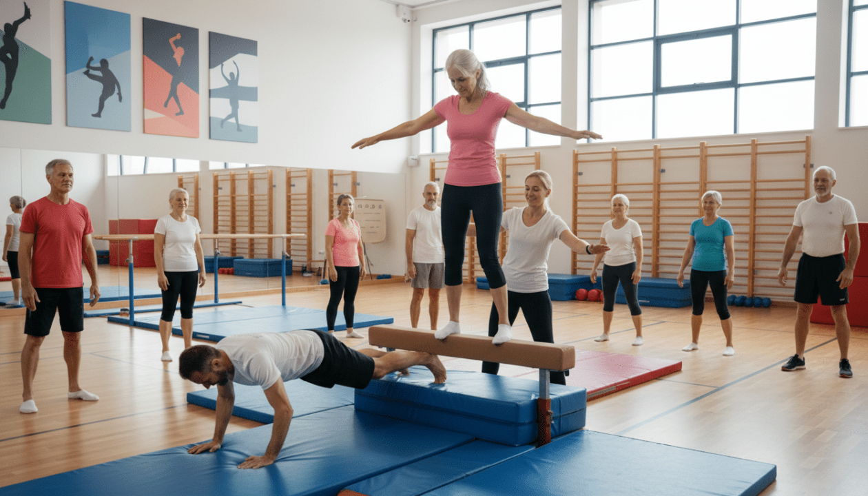 turnen für erwachsene: entdecken sie hilfreiche tipps für den wiedereinstieg ins training und effektive übungen speziell für spätberufene, um fit und gesund zu bleiben.
