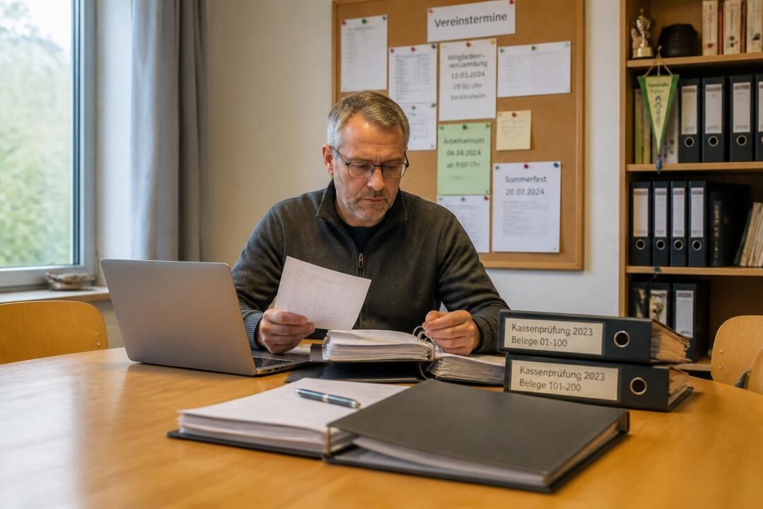 erfahren sie alles über die aufgaben und rechte eines kassenprüfers im verein. wichtige informationen zur prüfung der finanzen und zur sicherstellung der ordnungsgemäßen buchführung.