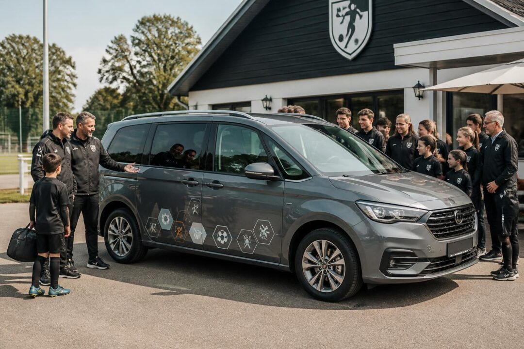 auto-sponsoring für vereine: erfahren sie, wie sie ihr vereinsfahrzeug einfach und effektiv finanzieren können. nachhaltige unterstützung für ihren verein durch gezieltes auto-sponsoring.