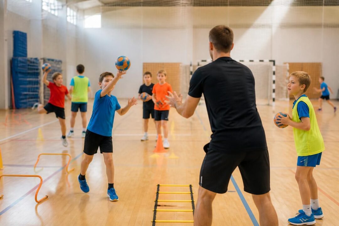 entdecken sie effektive handballtrainingsmethoden für die e-jugend mit gezielten übungen und trainingsaufbau, um junge spieler optimal zu fördern und ihre fähigkeiten zu verbessern.